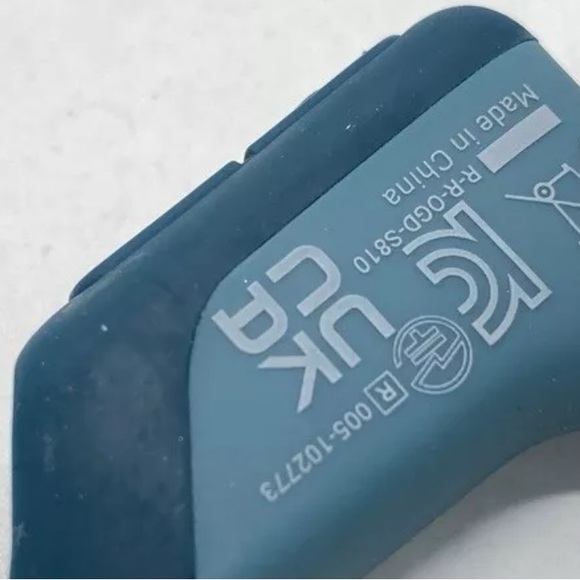 Shokz OpenRun Pro Blue Bone Conduction Open-Ear Sports Headphones USED - Picture 5 of 5